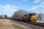 Eastbound UP Coal Train DPU at Grinter Heights